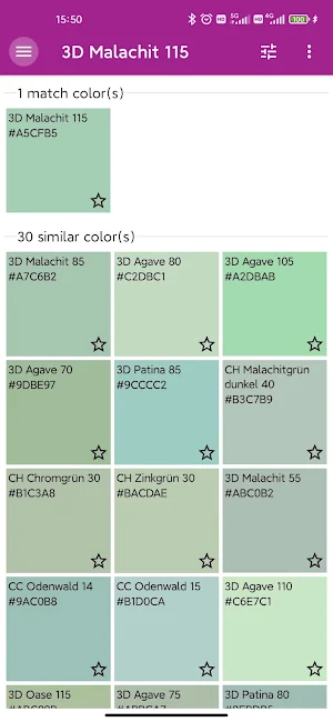Caparol Paint Colors Screenshot 3