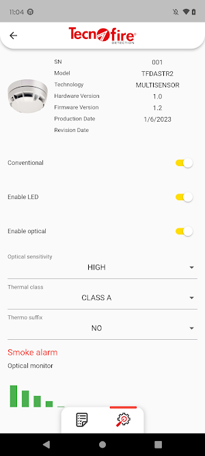 Tecnofire ID Screenshot 0