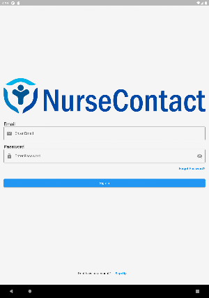 NurseContact Screenshot 3