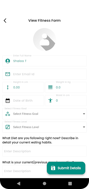 Deltas Arogyam App Screenshot 1