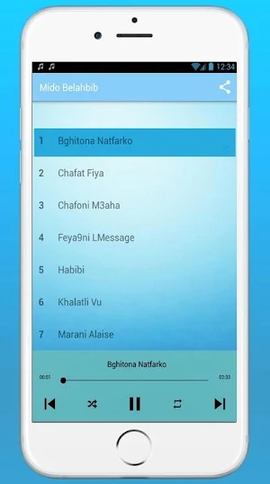 Mido Belahbib 2020 - ميدو بلحبيب بدون انترنت Screenshot 0