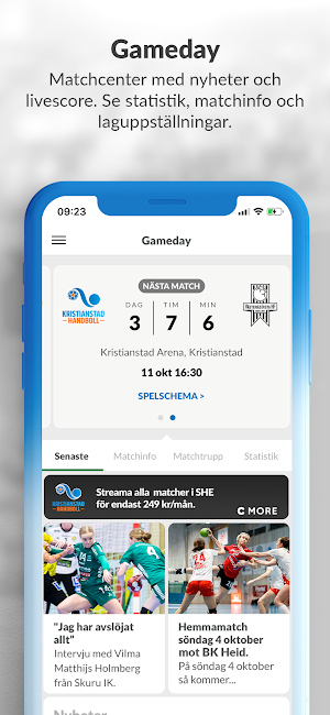 Kristianstad HK - Gameday Screenshot 2
