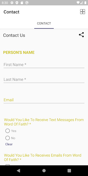Word of Faith Christian Center Screenshot 1