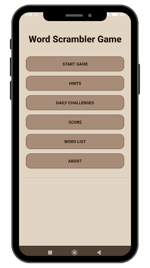 Word Scrambler Screenshot 1