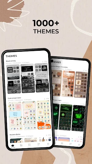 Icon Changer - Aesthetic App Icon & Shortcut Screenshot 1