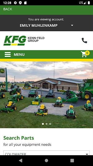 KFG Connect Screenshot 1