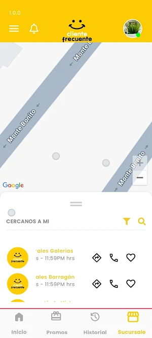 Cliente Frecuente MTY Screenshot 3