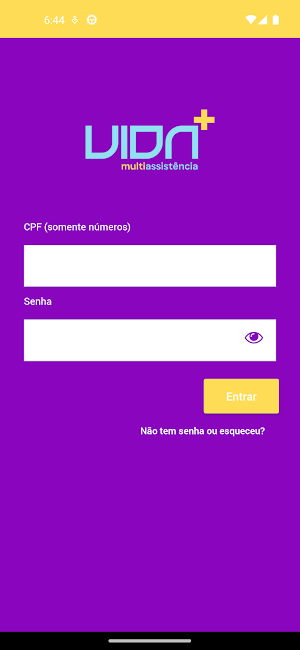 Vida Multiassistência Screenshot 0