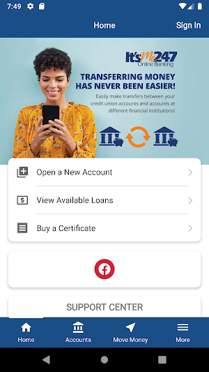 VCCEFCU Mobile Screenshot 0
