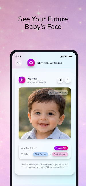 Future Baby AI Photo Generator Screenshot 1