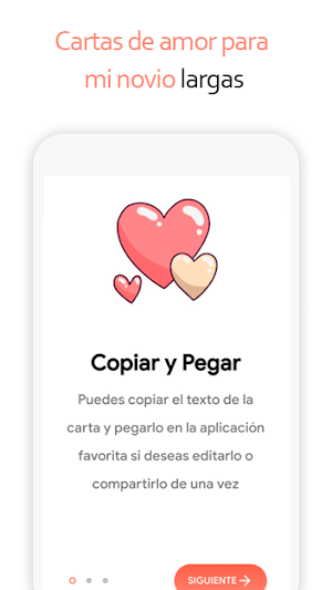 Cartas de amor para mi novio Screenshot 0