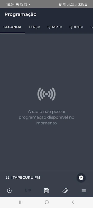 ITAPECURU FM Screenshot 1