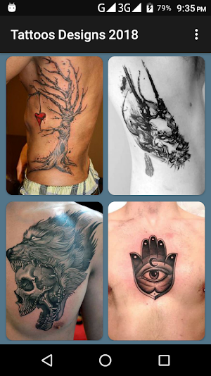 1000+ Tattoos Designs And Tattoos Ideas 2019 Screenshot 0