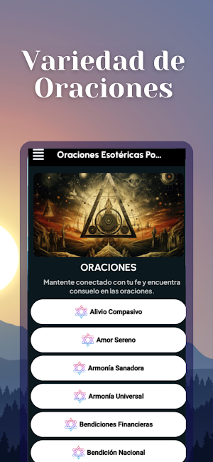 Oraciones Esotéricas Poderosas Screenshot 0