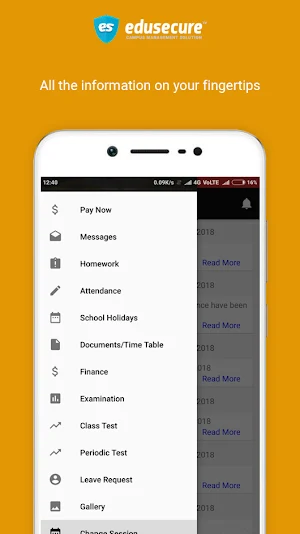 Don Bosco Sr. Sec. School Screenshot 3