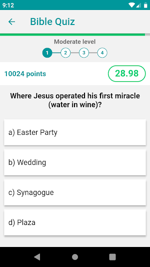 Bible Quiz Screenshot 3