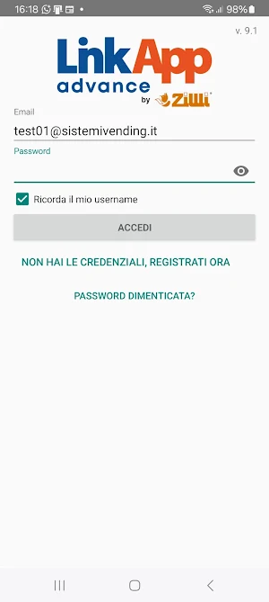 LinkApp advance Screenshot 0