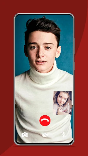 Noah Schnapp Fake Video Call Screenshot 0