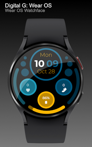 Digital G: Wear OS Screenshot 0