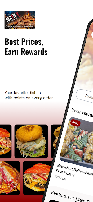 Main Event Grill Screenshot 0