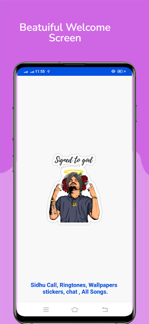 Sidhu Moose Wala App Screenshot 0