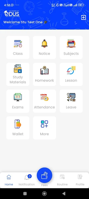 EDUS Tutor Screenshot 3