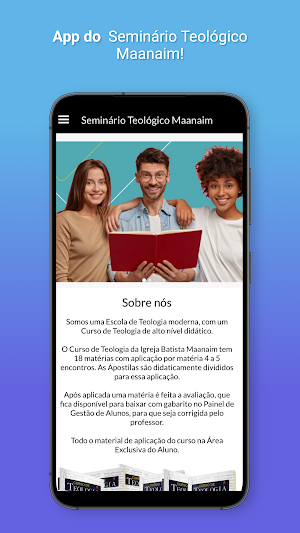 Teologia Maanaim Screenshot 0