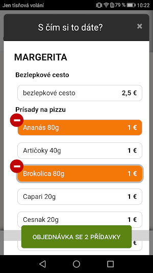 Gregory Pizza & Restaurant Screenshot 3