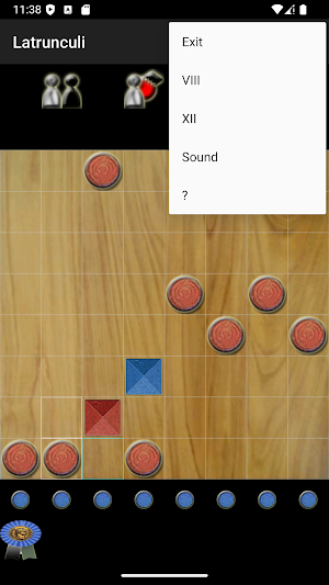 Ludus Latrunculorum Screenshot 3