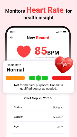 Health Data Tracker & Monitor Screenshot 2
