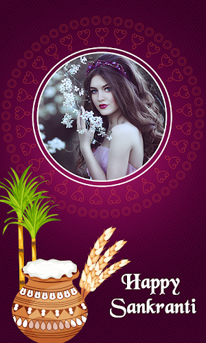 Sankranti and Pongal Photo Frames Screenshot 0