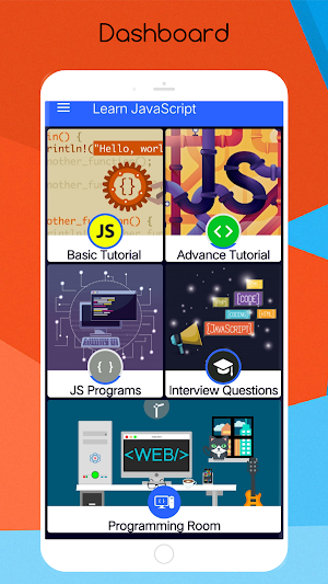 Learn JavaScript Offline Tutorial Screenshot 1