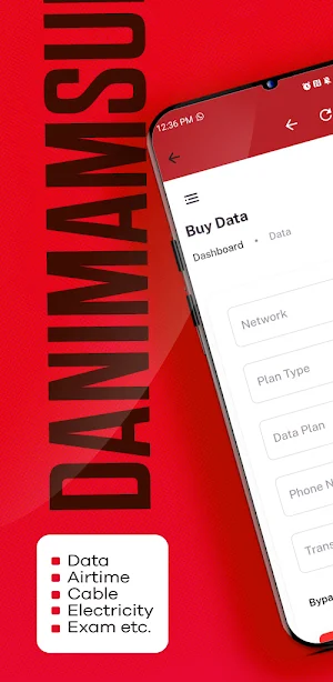 Danimam Data Sub Screenshot 3