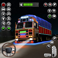 Indian Cargo Truck Drive 3D