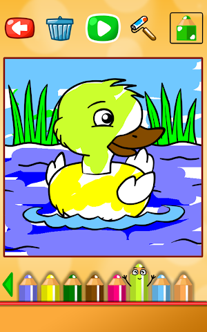 Live coloring for kids Screenshot 1