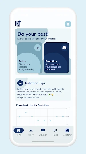 IKI Health App Screenshot 0