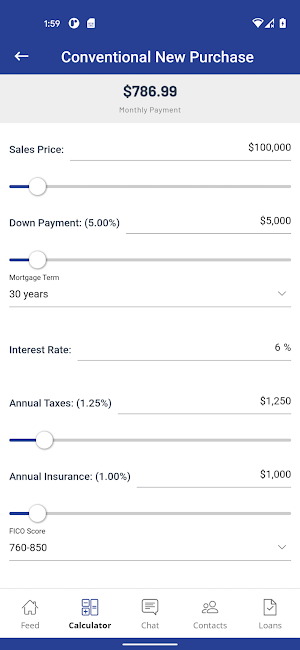 Queenstown Bank Mortgage Screenshot 2