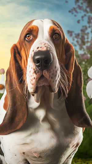 Basset Hound Wallpapers Screenshot 2
