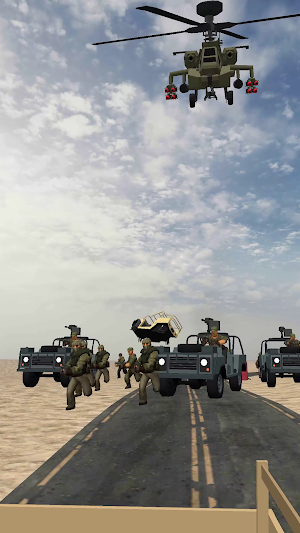 Rambo Shooter: Escape Screenshot 2