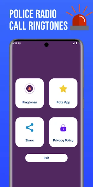 Police Radio Call Ringtones Screenshot 0
