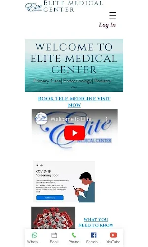 ELITE MEDICAL CENTER Screenshot 2
