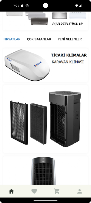 Nokta İklimlendirme Screenshot 0