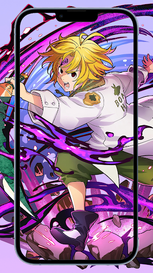 Meliodas Wallpaper HD 4K Screenshot 3