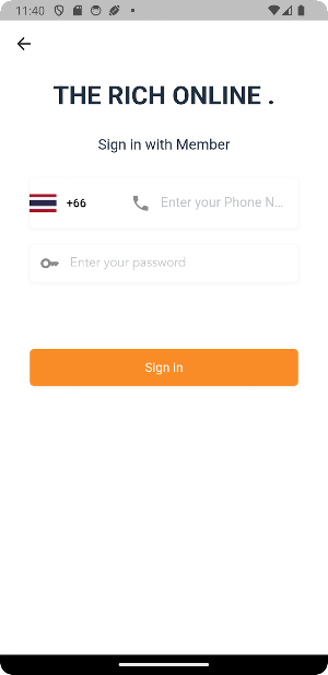 The Rich Online Screenshot 1