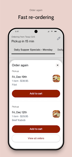 Texaz Grill Screenshot 3