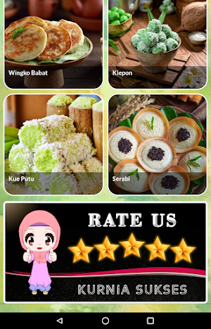 Resep Membuat Kue Basah Screenshot 2