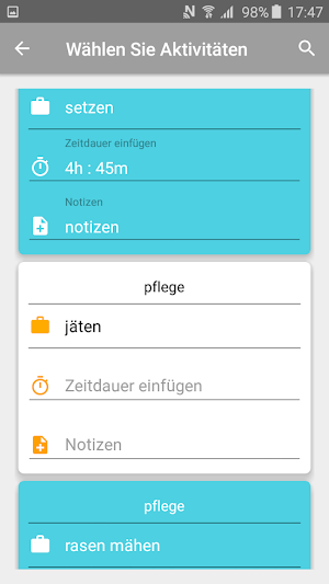 RR Work - Tracker Screenshot 2