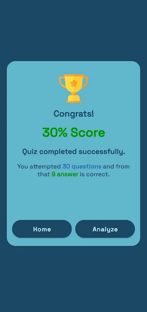Quiz Screenshot 2