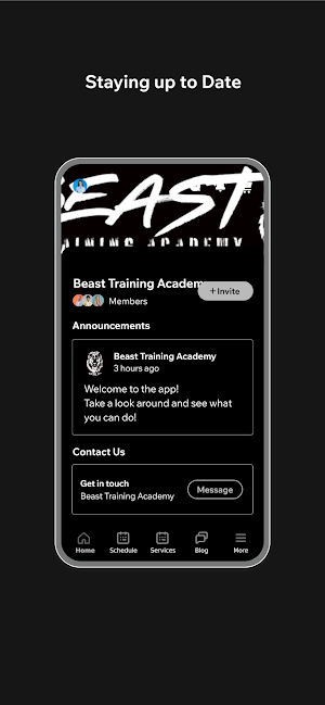 Beast Training Academy Screenshot 2