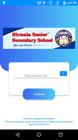 Nirmala Sen Sec School, Mandla Screenshot 1